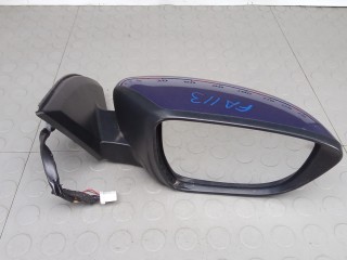 Зеркало наружное правое, ориг. номер 13PIN, NISSAN QASHQAI J11 J11