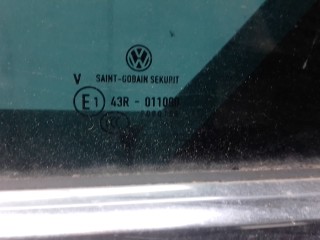 Дверь задняя левая, VOLKSWAGEN PASSAT B8 B8 2014-2021