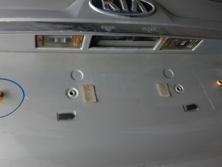 Дверь 3-5, KIA SPORTAGE 2 2 2004-2008