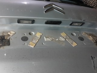 Дверь 3-5, CITROEN C5 2 2 2007-2017