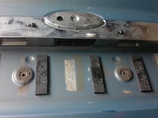Дверь 3-5, FORD FOCUS 2 2 2004-2008