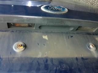 Дверь 3-5, FORD FIESTA 5 5 2005-2008