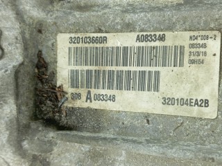 КПП 6ст., ориг. номер ND4008, NISSAN QASHQAI J11 J11