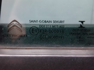 Дверь задняя левая, CITROEN C4 GRAND PICASSO 2 2 2013-2016