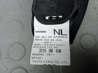 Ремень безопасности с пиропатроном сиденья переднего, NISSAN X-TRAIL T32 T32 2013-2019