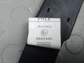 Ремень безопасности с пиропатроном сиденья переднего, NISSAN X-TRAIL T32 T32 2013-2019