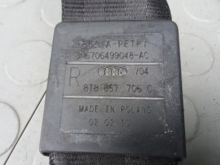 Ремень безопасности с пиропатроном сиденья переднего, AUDI A5 1 1 2007-2011