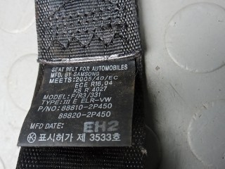 Ремень безопасности с пиропатроном сиденья переднего, KIA SORENTO 2 2 2009-2012