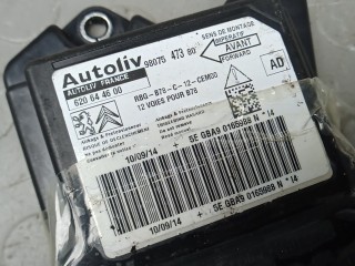 Блок управления airbag, ориг. номер 620644600, CITROEN C4 GRAND PICASSO 2 2 2013-2016