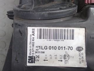 Фара правая, OPEL ASTRA J J 2012-2018