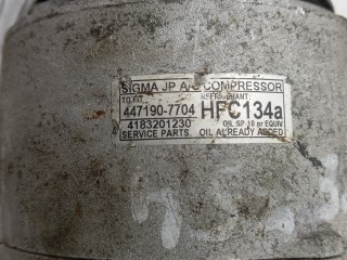 Компрессор кондиционера дизельный, ориг. номер 447190-7704, MERCEDES BENZ B-CLASS W245 W245 2005-2008