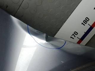 Крыло переднее левое, CITROEN C4 CACTUS 2018-2026