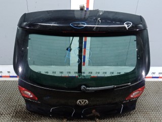 Кнопка замка 3-5-й двери, ориг. номер 5N0827566T, VOLKSWAGEN TIGUAN 1 1 2006-2011