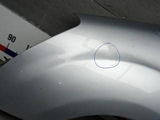 Крыло переднее левое, PEUGEOT PARTNER 2 2 2012-2015