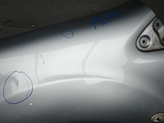 Крыло переднее левое, PEUGEOT PARTNER 2 2 2012-2015