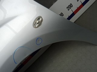 Крыло переднее левое, CITROEN BERLINGO 2 2 2012-2015