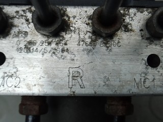 Блок ABS, ориг. номер 0265251854, NISSAN QASHQAI J10 +2 J10 +2