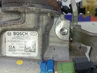 ТНВД дизельный, ориг. номер 0445010629, AH2Q-9B395-AC, LAND ROVER DISCOVERY 4 4 2009-2013