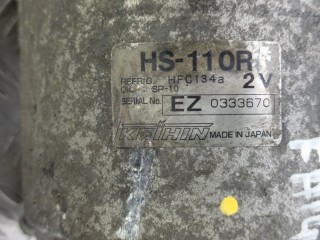 Компрессор кондиционера бензиновый, ориг. номер HFC134Q, HONDA CR-V 2 2 2004-2006