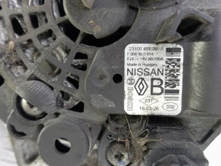 Генератор дизельный, ориг. номер 23100-4BE0B-F, NISSAN QASHQAI J11 J11