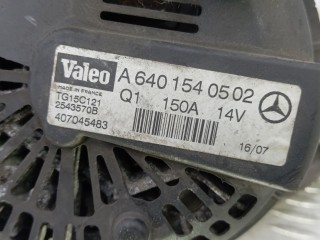 Генератор дизельный, ориг. номер A6401540502, MERCEDES BENZ B-CLASS W245 W245 2005-2008