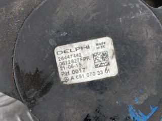 ТНВД дизельный, ориг. номер A6510703301, 28447442, 0612827FPR, MERCEDES BENZ SPRINTER W907 W907 2018-2026