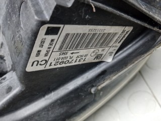 Фара левая, OPEL SIGNUM 2005-2008