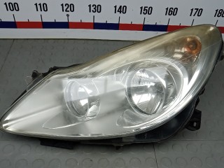 Фара левая, OPEL CORSA D D 2006-2011