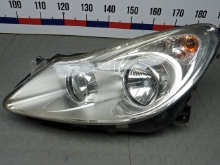 Фара левая, OPEL CORSA D D 2006-2011