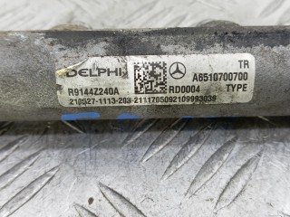 Топливная рампа дизельная, ориг. номер A65110700700, MERCEDES BENZ SPRINTER W907 W907 2018-2026