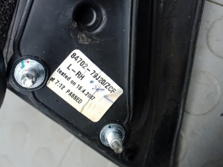 Зеркало наружное левое, ориг. номер 5PIN, SUZUKI SX4 YA11S YA11S 2006-2014
