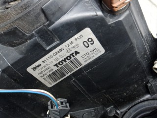Фара правая, TOYOTA AURIS E150 E150 2006-2010