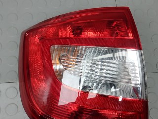Фонарь задний левый, SKODA RAPID 2012-2017