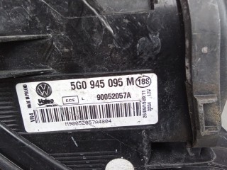 Фонарь задний левый, VOLKSWAGEN GOLF 7 7 2012-2017