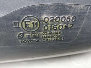 Зеркало наружное правое, ориг. номер 5PIN, TOYOTA AVENSIS T25 T25 2006-2009