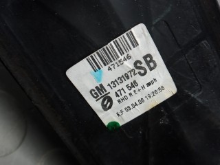 Зеркало наружное правое, ориг. номер 5PIN, OPEL ZAFIRA B B 2005-2008