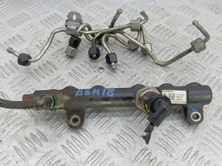Топливная рампа дизельная, ориг. номер 9674300080, PEUGEOT BOXER 3 3 2014-2024