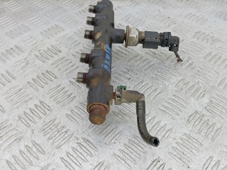 Топливная рампа дизельная, ориг. номер 9674300080, PEUGEOT BOXER 3 3 2014-2024