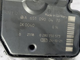 Дроссельная заслонка дизельная, ориг. номер A6510900470, MERCEDES BENZ SPRINTER W907 W907 2018-2026