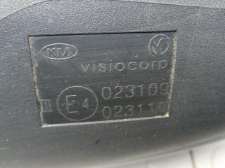 Зеркало наружное правое, ориг. номер 5PIN, KIA CEE'D 1 1 2006-2010
