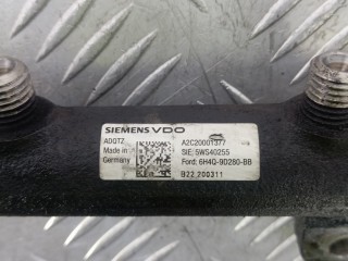 Топливная рампа дизельная, ориг. номер 6H4Q-90280-BB, LAND ROVER RANGE ROVER SPORT 2005-2009