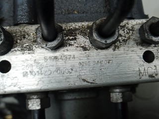 Блок ABS, ориг. номер 0265244043, PEUGEOT BOXER 3 3 2014-2024