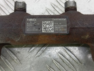Топливная рампа дизельная, ориг. номер BK2Q-9D280-AB, A2C53288768, FORD TRANSIT 8 8 2013-2019