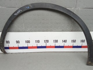 Молдинг крыла переднего левого, ориг. номер 63811BR01A, NISSAN QASHQAI J10 +2 J10 +2