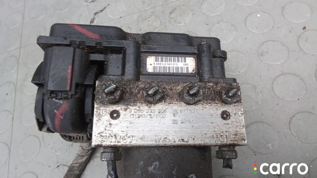 Блок ABS OPEL VIVARO 2006-2014, 0265800839, фото 3