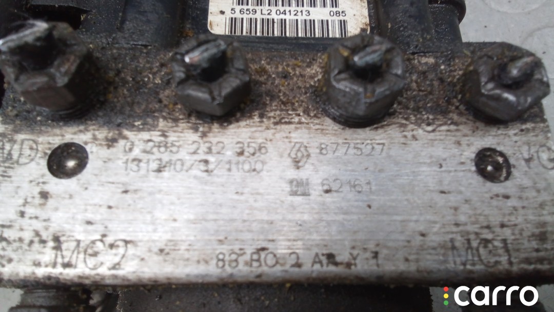 Блок ABS OPEL VIVARO 2006-2014, 0265800839, фото 4