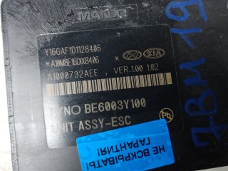 Блок ABS, ориг. номер 58920D7610, BE6003Y100, HYUNDAI TUCSON TL TL 2015-2018