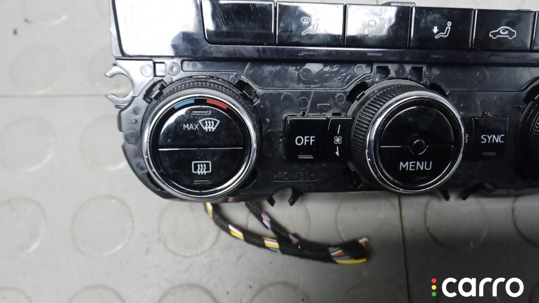 Блок управления печки и климат-контроля SKODA KAROQ 1 1 2017-2021, 565907044CK, фото 2
