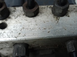 Блок ABS, ориг. номер 9816071080, CITROEN C4 GRAND PICASSO 2 2 2013-2016