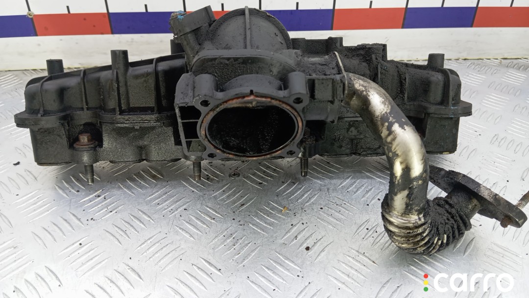 Впускной коллектор дизельный FORD TRANSIT CUSTOM 2012-2018, 2.2 л, фото 1